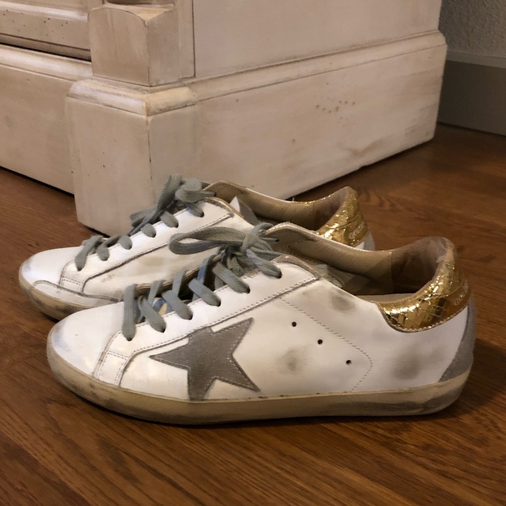 Golden Goose Superstar Sneakers